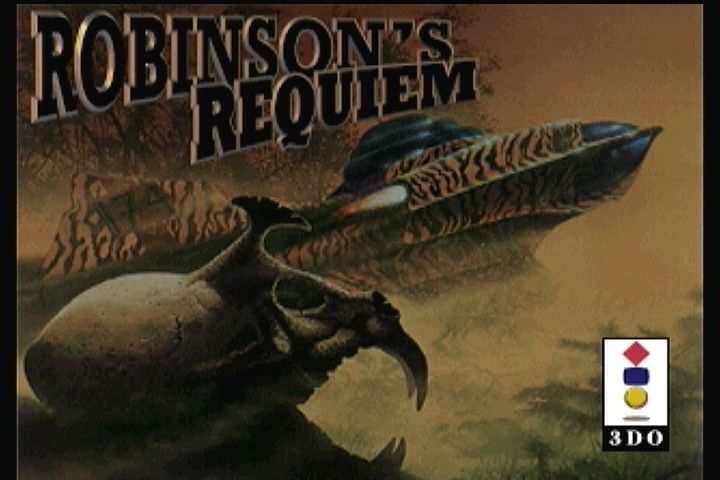 Robinson's Requiem screenshot 3 for 3DO